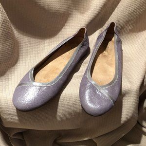 vionic  purple leather flats, Modell Caroll ,9